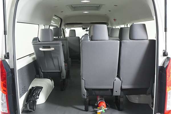 2023 Toyota HIACE SLWB COMMUTER (12 SEATS) GDH322R