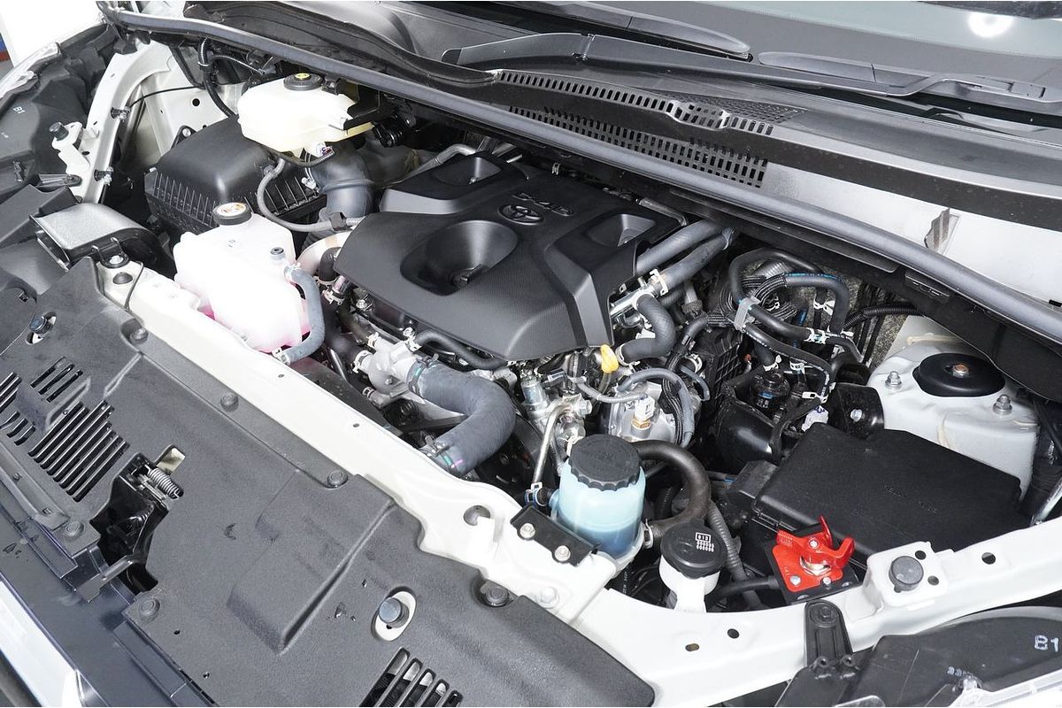 2023 Toyota HIACE SLWB COMMUTER (12 SEATS) GDH322R