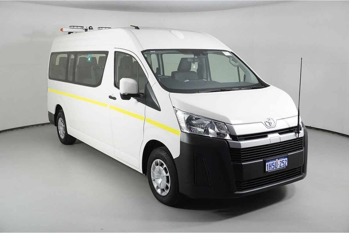 2023 Toyota HIACE SLWB COMMUTER (12 SEATS) GDH322R