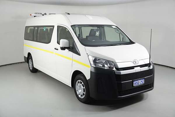 2023 Toyota HIACE SLWB COMMUTER (12 SEATS) GDH322R
