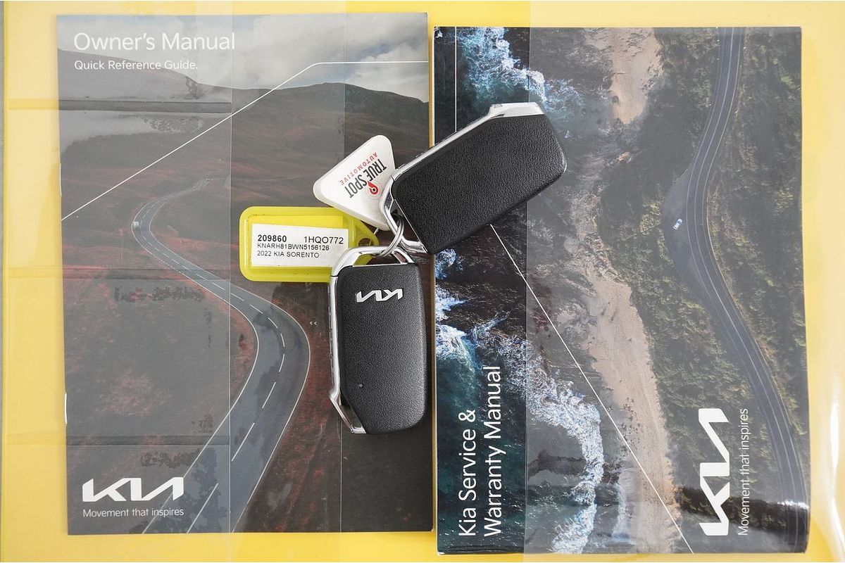 2022 Kia SORENTO SPORT+ 7 SEAT MQ4 MY23
