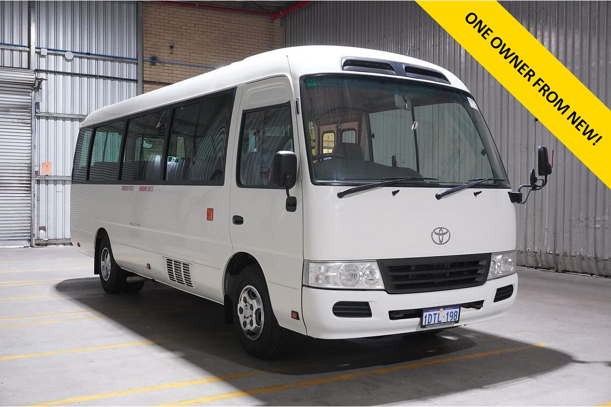 2011 Toyota Coaster STANDARD (LWB) XZB50R 07 UPGRADE