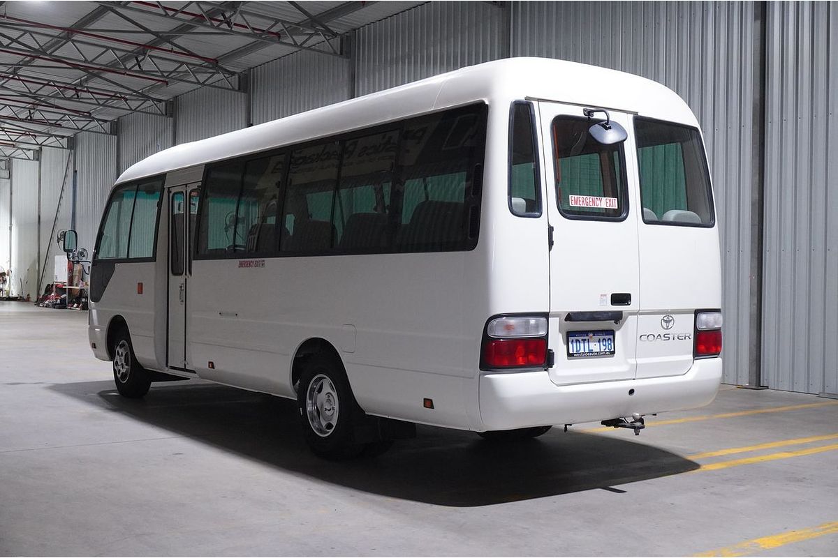 2011 Toyota Coaster STANDARD (LWB) XZB50R 07 UPGRADE