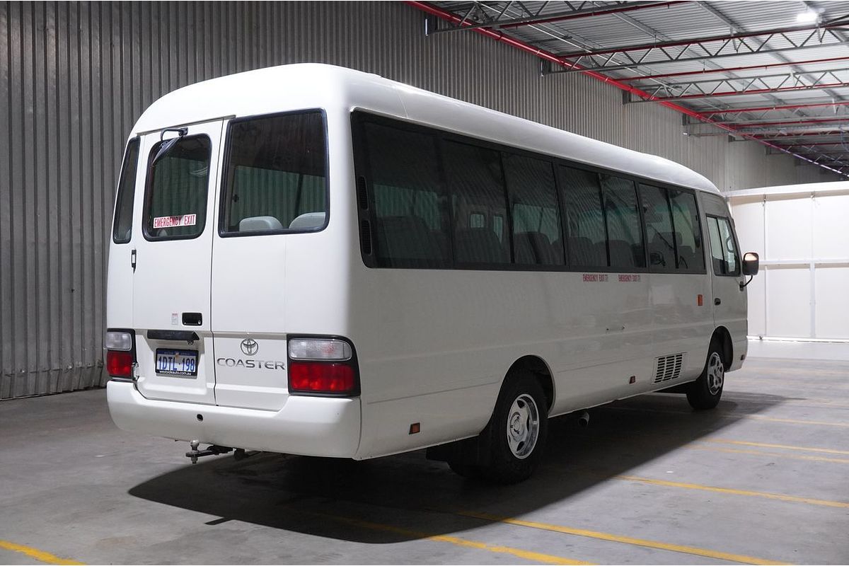 2011 Toyota Coaster STANDARD (LWB) XZB50R 07 UPGRADE
