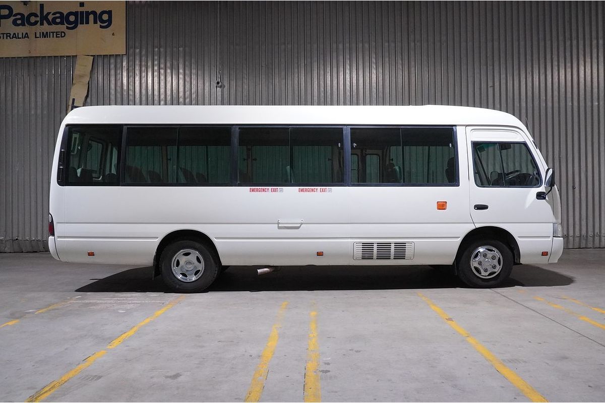 2011 Toyota Coaster STANDARD (LWB) XZB50R 07 UPGRADE