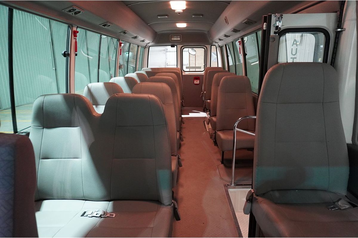 2011 Toyota Coaster STANDARD (LWB) XZB50R 07 UPGRADE