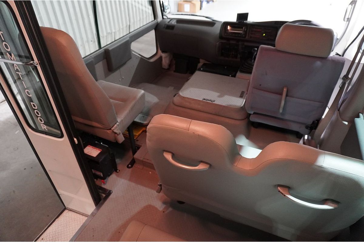 2011 Toyota Coaster STANDARD (LWB) XZB50R 07 UPGRADE