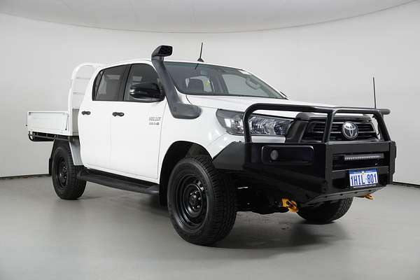2021 Toyota Hilux SR GUN126R 4X4