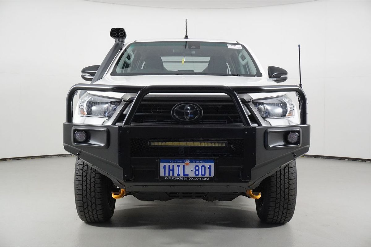 2021 Toyota Hilux SR GUN126R 4X4