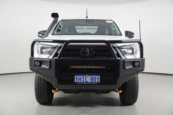 2021 Toyota Hilux SR GUN126R 4X4