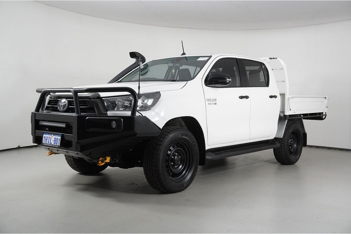 2021 Toyota Hilux SR GUN126R 4X4