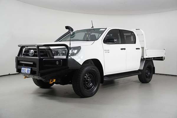 2021 Toyota Hilux SR GUN126R 4X4