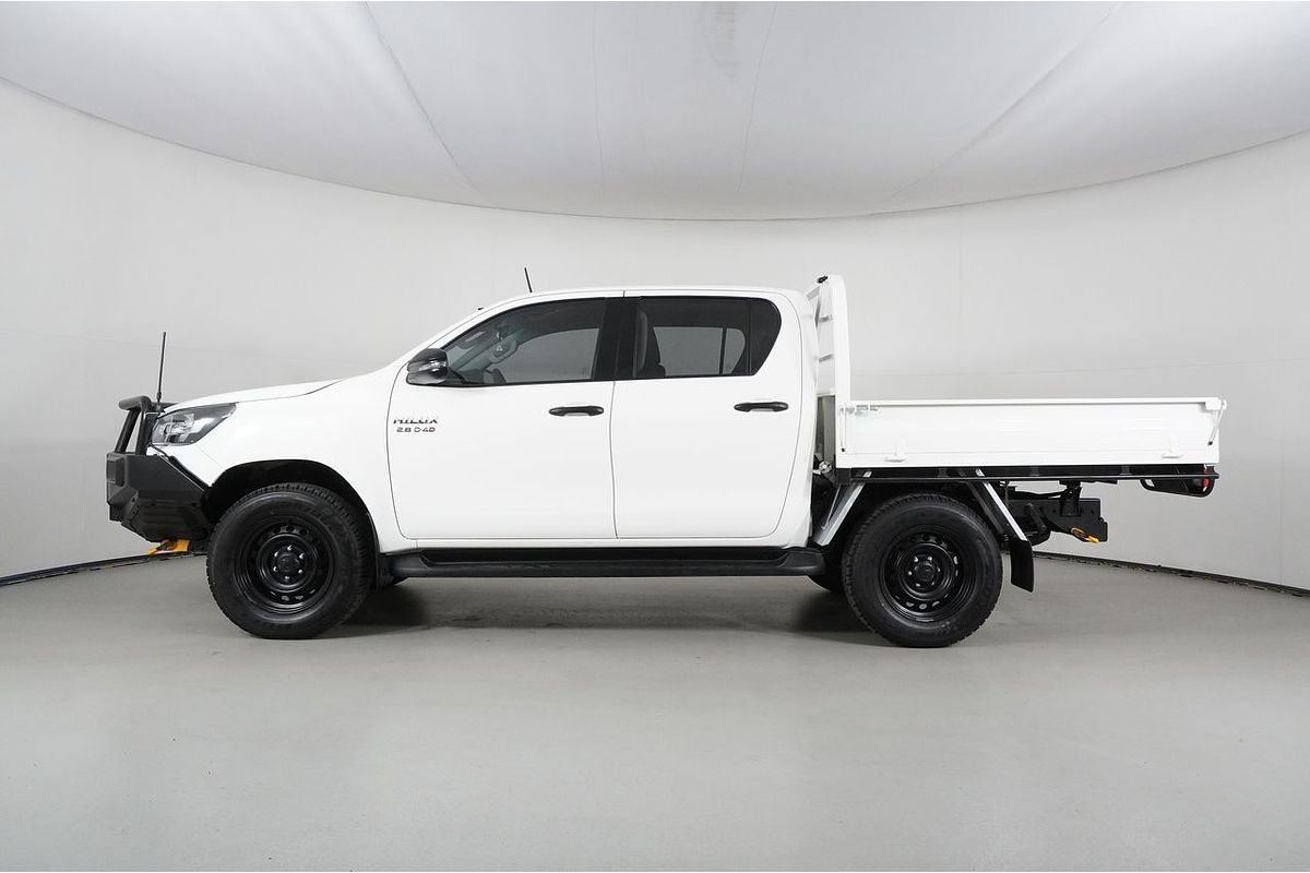 2021 Toyota Hilux SR GUN126R 4X4