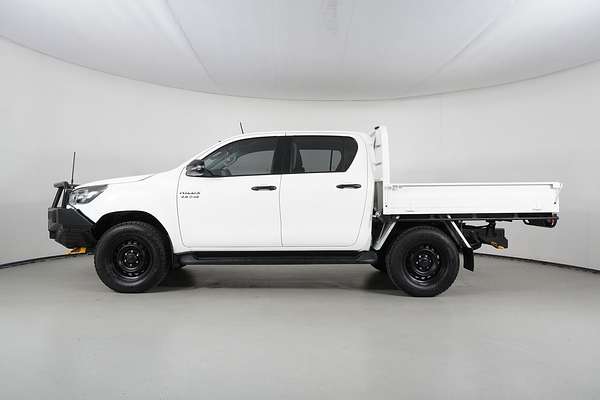 2021 Toyota Hilux SR GUN126R 4X4