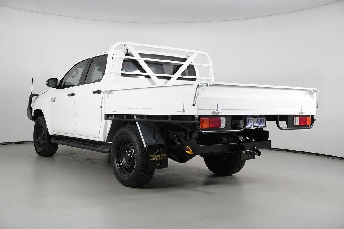 2021 Toyota Hilux SR GUN126R 4X4