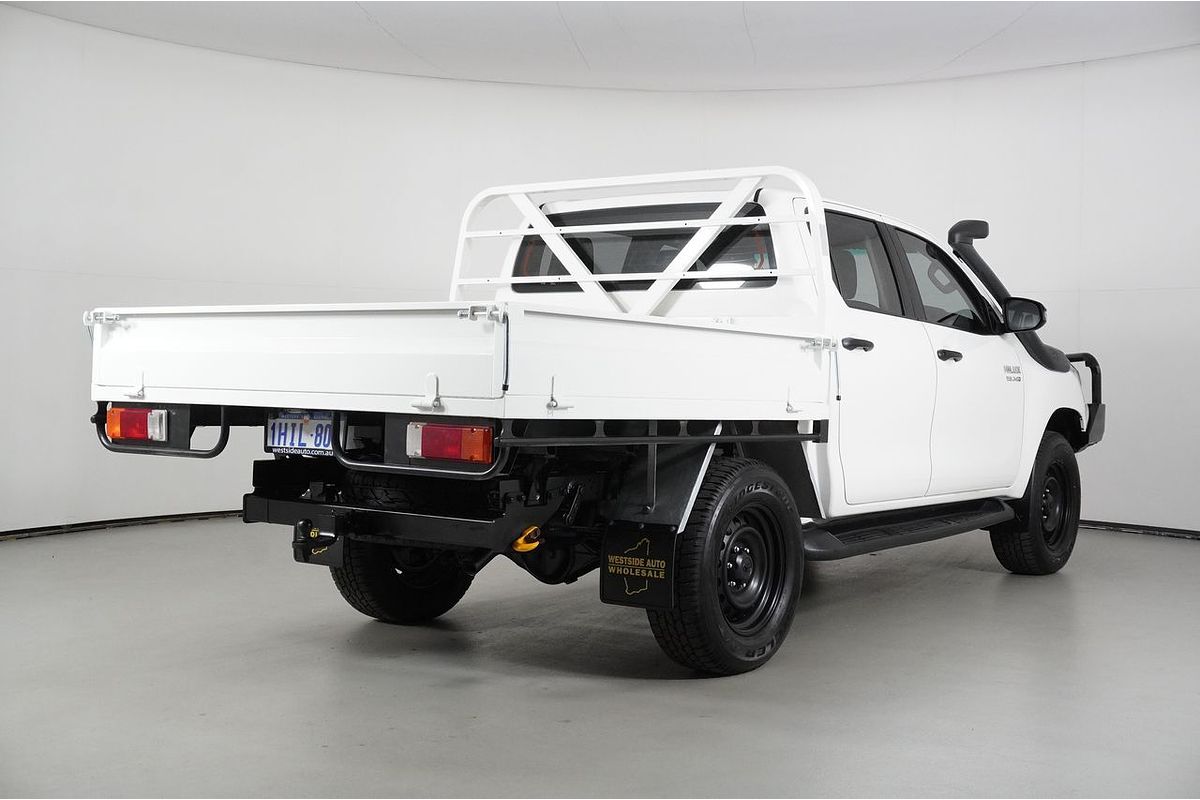 2021 Toyota Hilux SR GUN126R 4X4