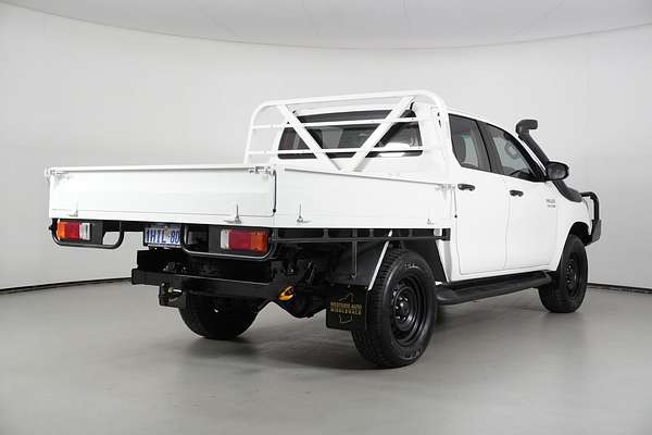 2021 Toyota Hilux SR GUN126R 4X4