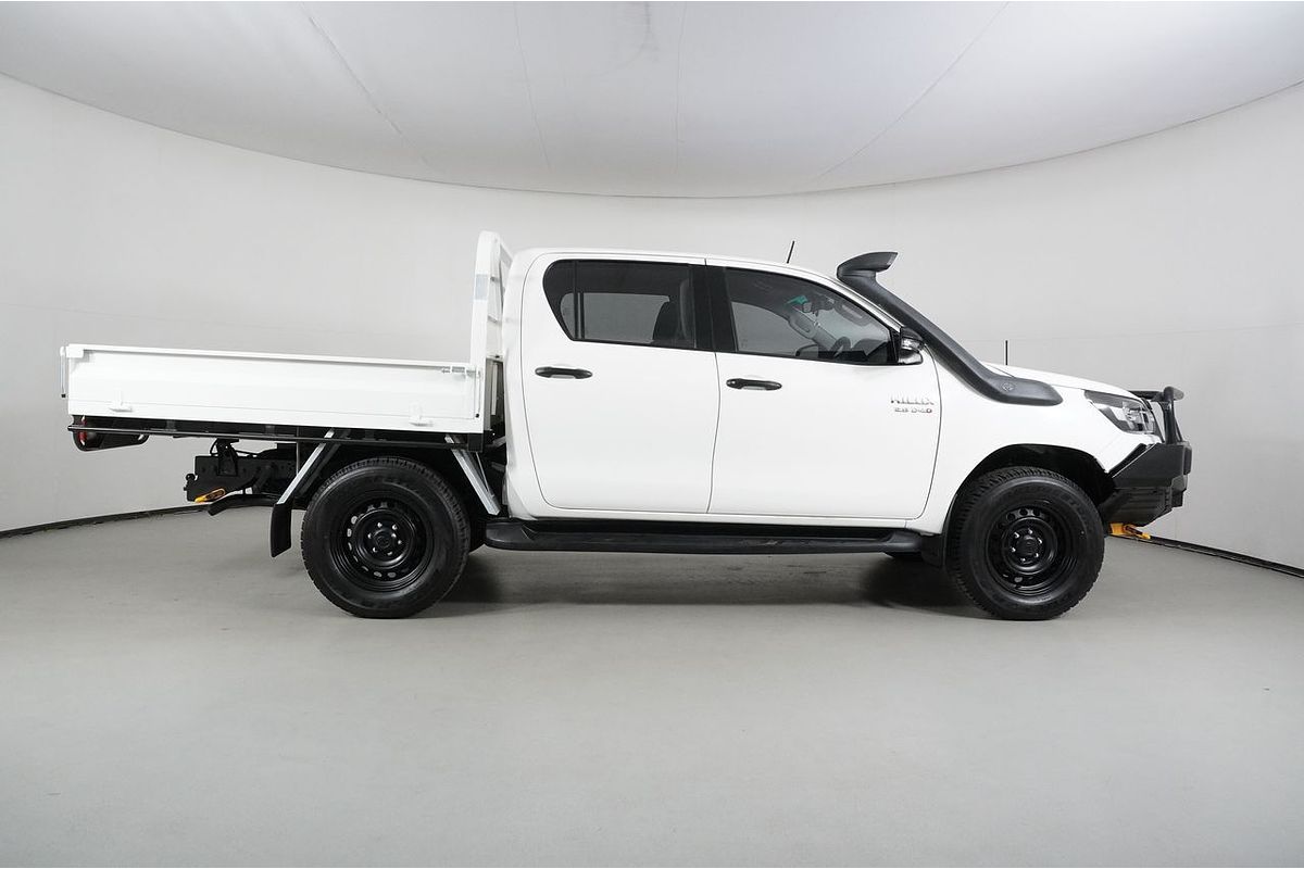 2021 Toyota Hilux SR GUN126R 4X4