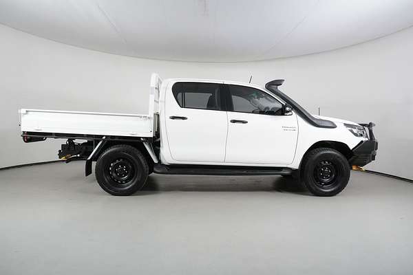 2021 Toyota Hilux SR GUN126R 4X4