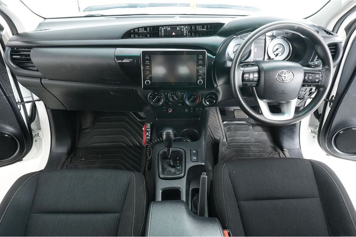 2021 Toyota Hilux SR GUN126R 4X4