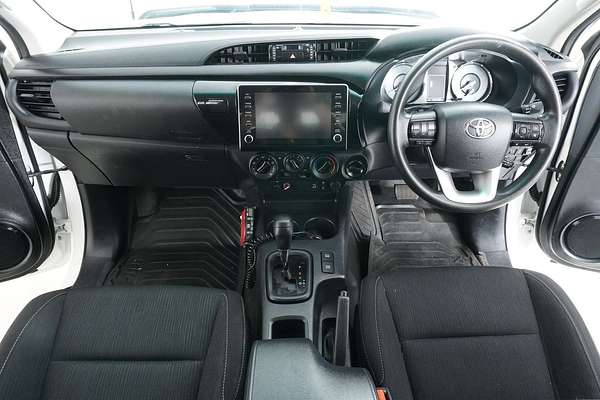 2021 Toyota Hilux SR GUN126R 4X4