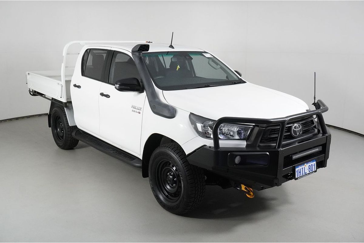 2021 Toyota Hilux SR GUN126R 4X4