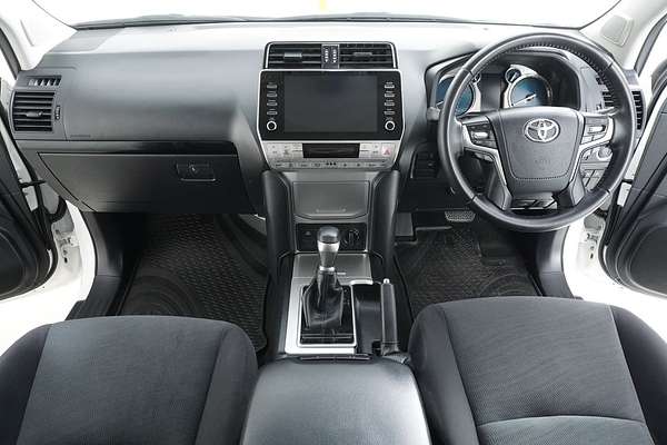 2023 Toyota LANDCRUISER PRADO GXL GDJ150R