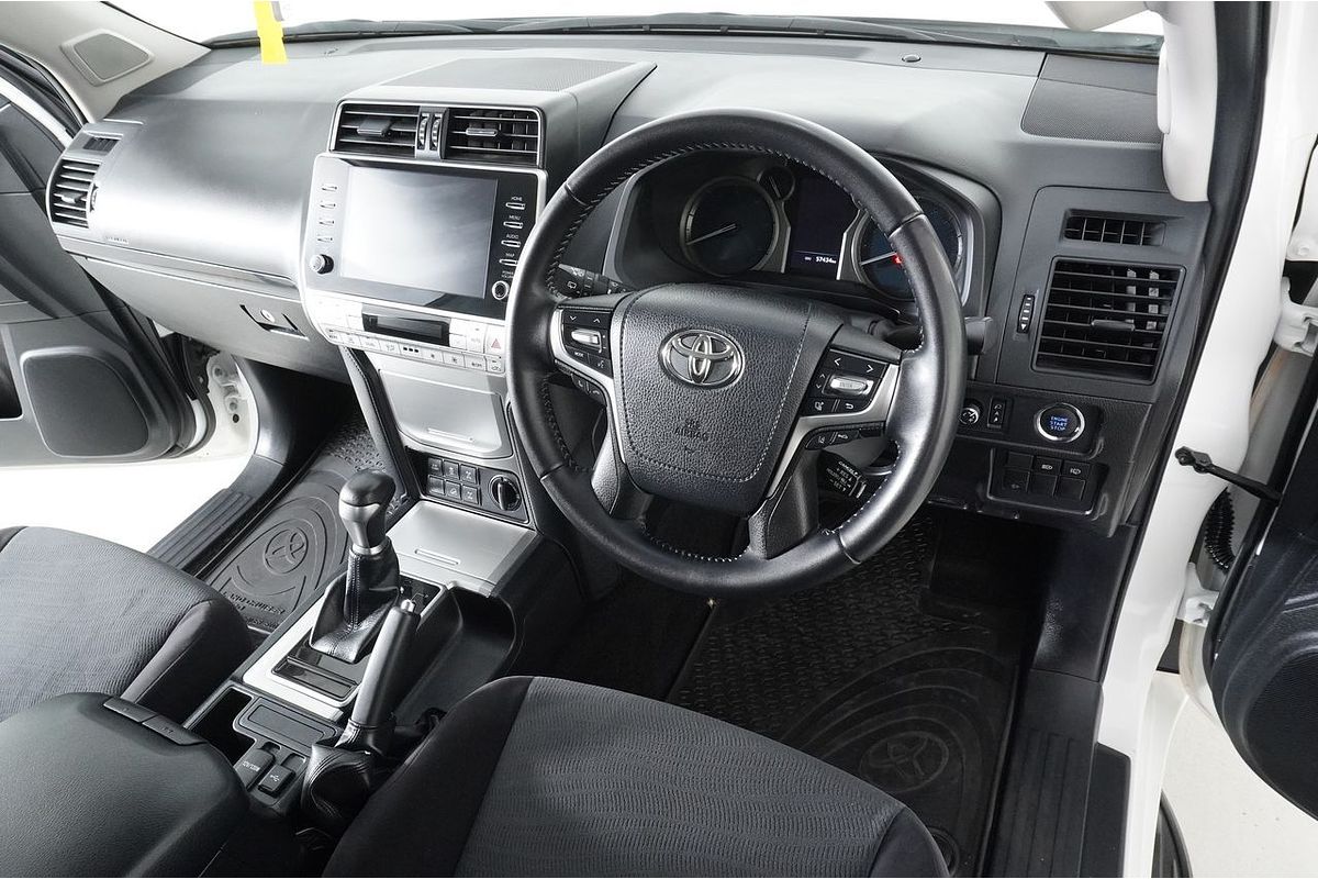 2023 Toyota LANDCRUISER PRADO GXL GDJ150R