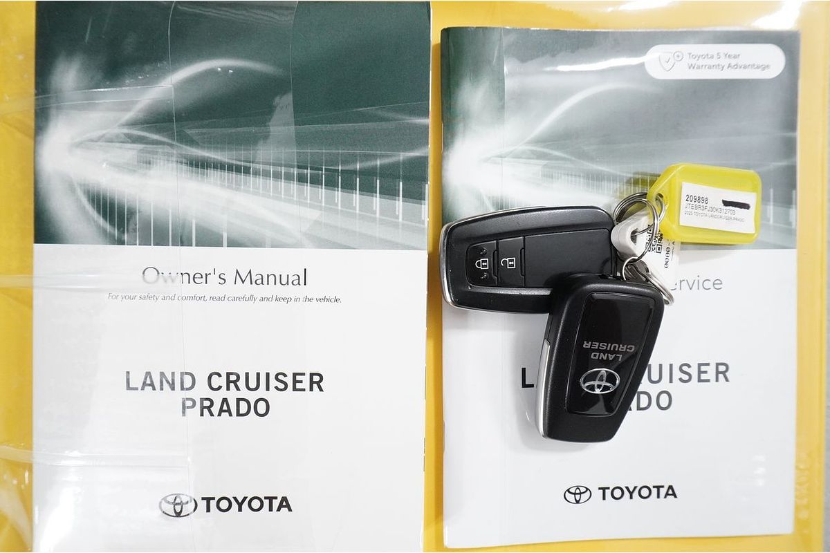 2023 Toyota LANDCRUISER PRADO GXL GDJ150R