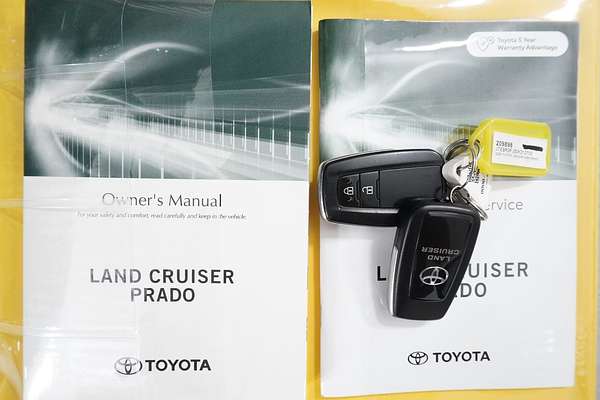 2023 Toyota LANDCRUISER PRADO GXL GDJ150R