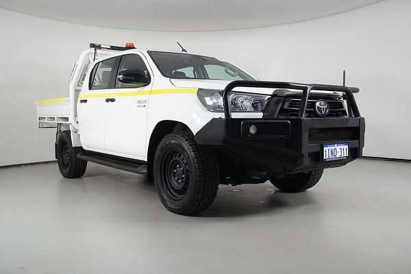 2021 Toyota HILUX SR (4x4) GUN126R FACELIFT 4X4
