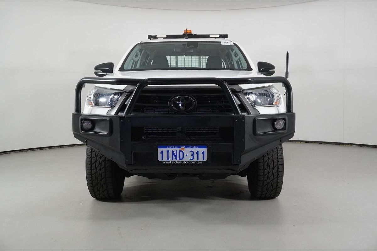 2021 Toyota HILUX SR (4x4) GUN126R FACELIFT 4X4