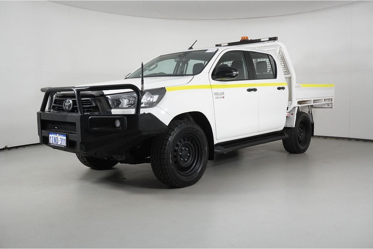 2021 Toyota HILUX SR (4x4) GUN126R FACELIFT 4X4