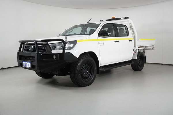 2021 Toyota HILUX SR (4x4) GUN126R FACELIFT 4X4