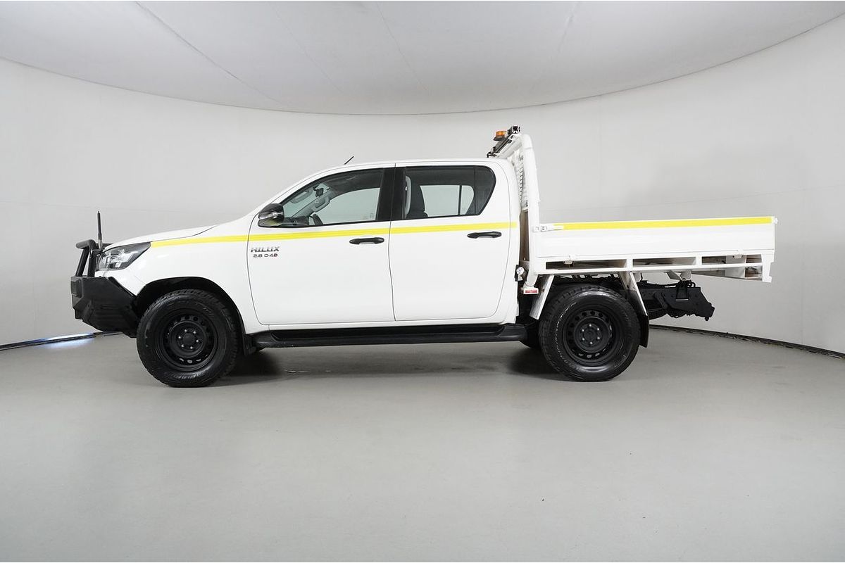 2021 Toyota HILUX SR (4x4) GUN126R FACELIFT 4X4