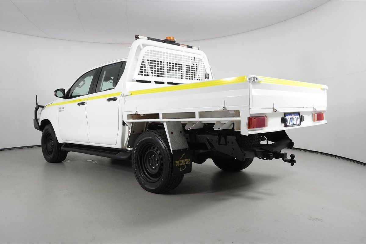 2021 Toyota HILUX SR (4x4) GUN126R FACELIFT 4X4