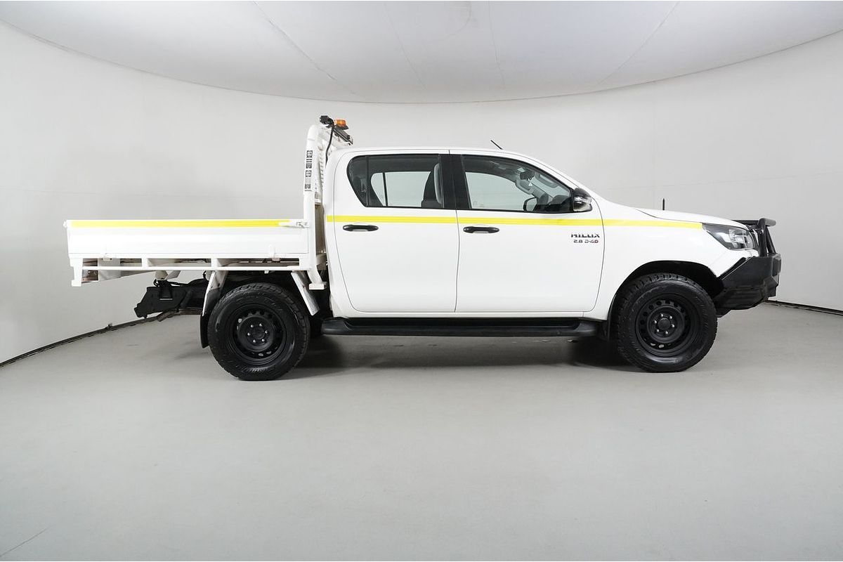 2021 Toyota HILUX SR (4x4) GUN126R FACELIFT 4X4