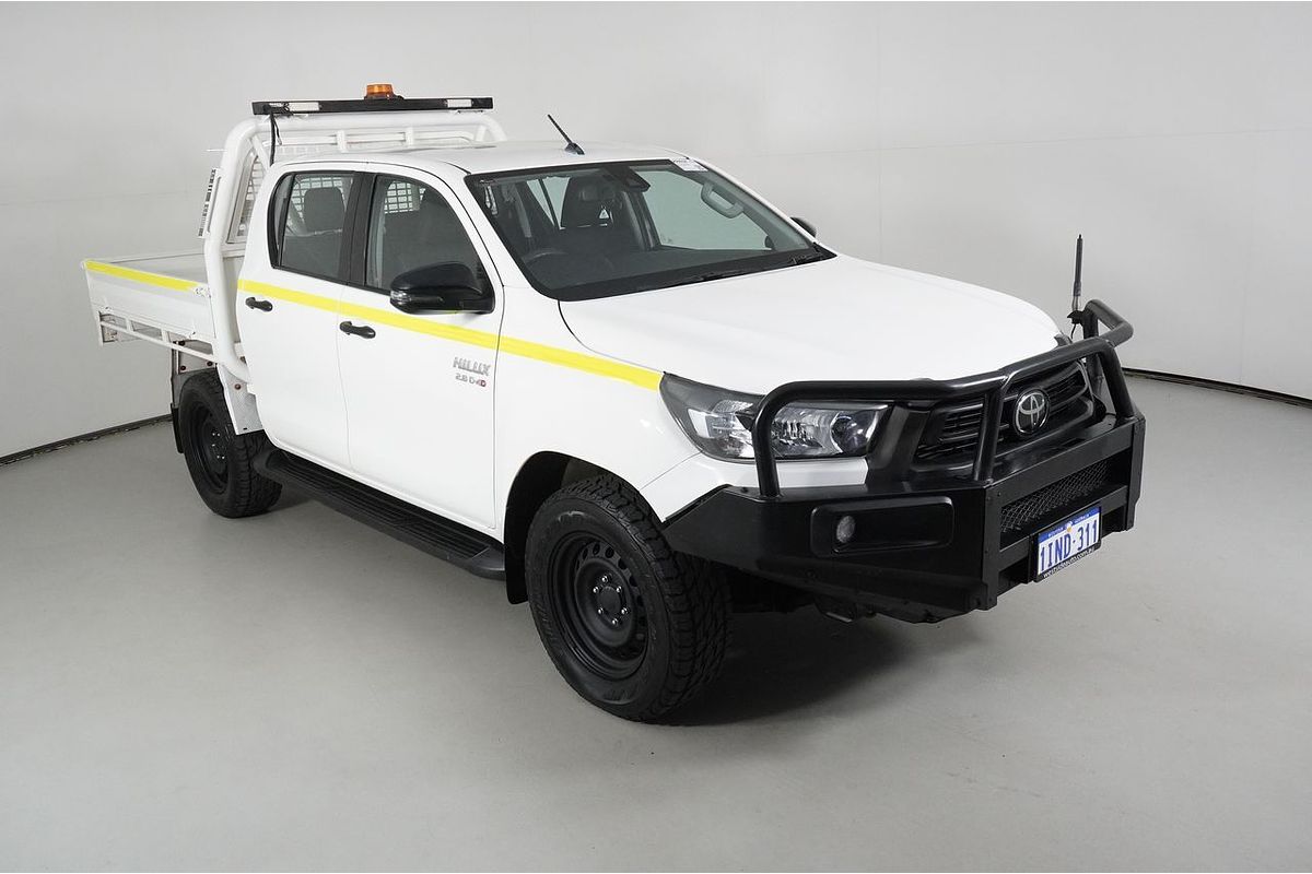 2021 Toyota HILUX SR (4x4) GUN126R FACELIFT 4X4