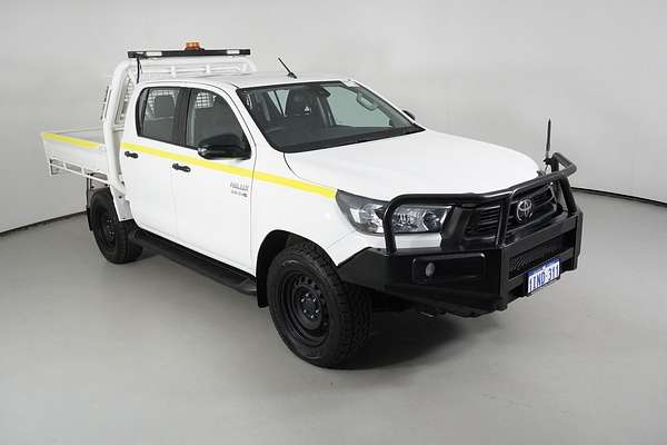 2021 Toyota HILUX SR (4x4) GUN126R FACELIFT 4X4