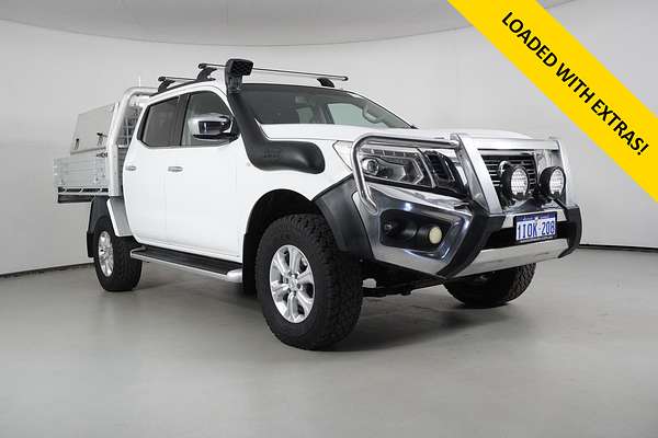 2015 Nissan NAVARA ST (4x4) NP300 D23 4X4