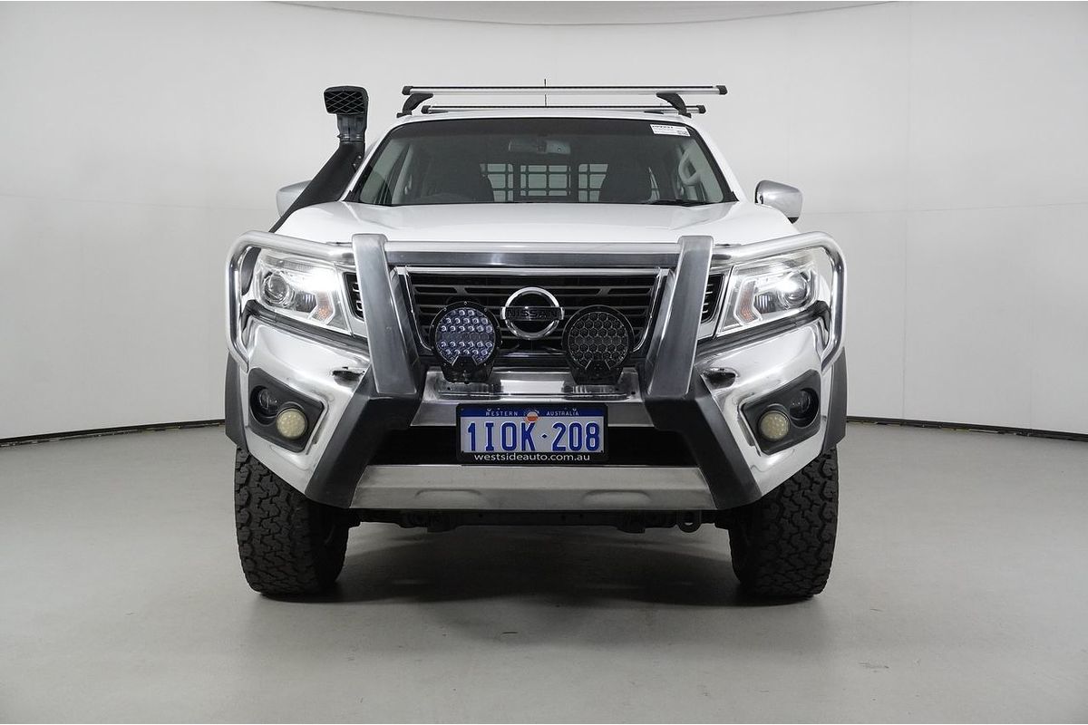 2015 Nissan NAVARA ST (4x4) NP300 D23 4X4