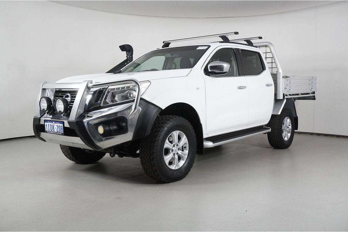 2015 Nissan NAVARA ST (4x4) NP300 D23 4X4