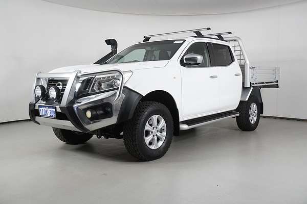 2015 Nissan NAVARA ST (4x4) NP300 D23 4X4