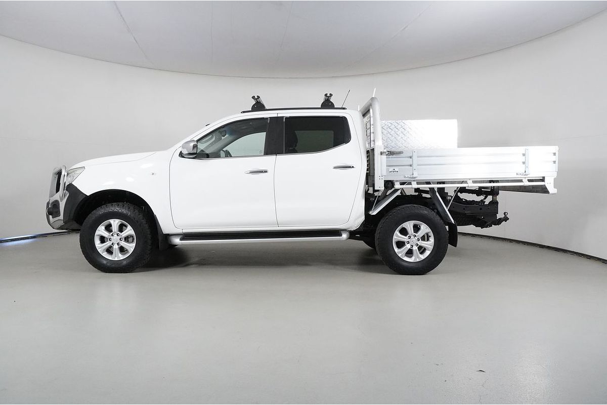 2015 Nissan NAVARA ST (4x4) NP300 D23 4X4