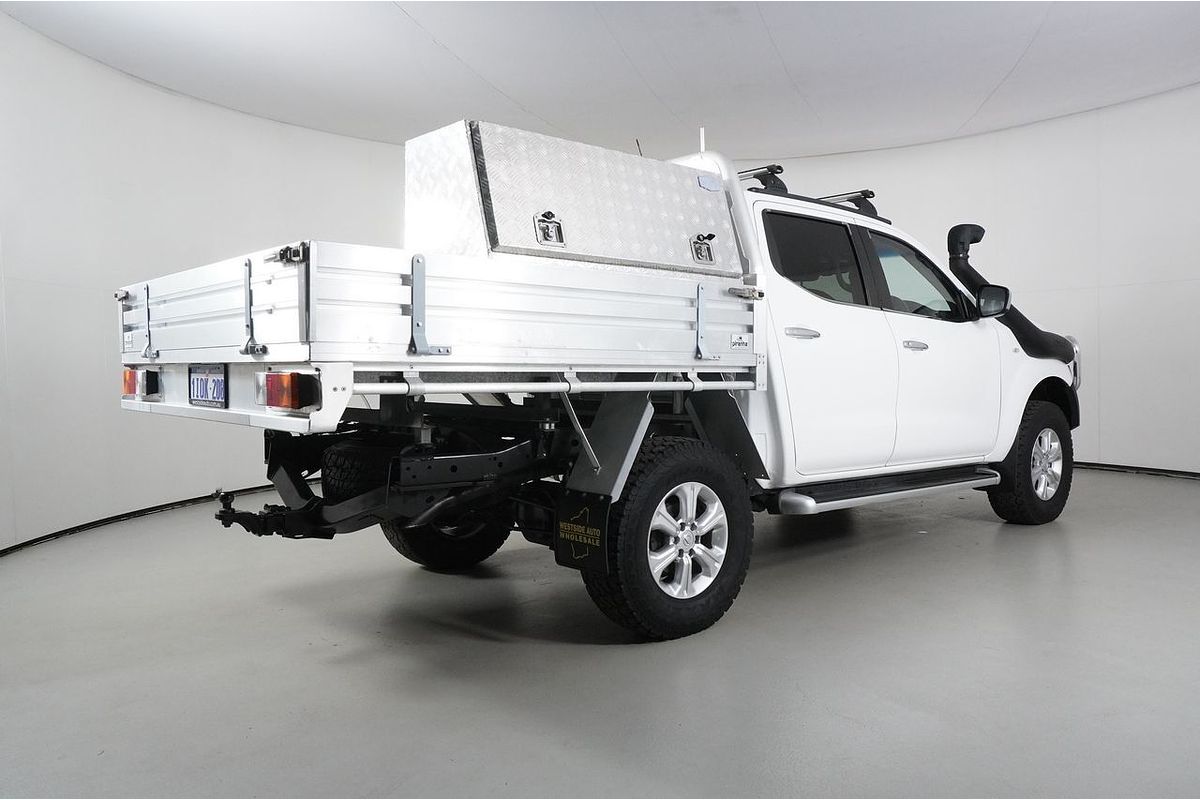 2015 Nissan NAVARA ST (4x4) NP300 D23 4X4