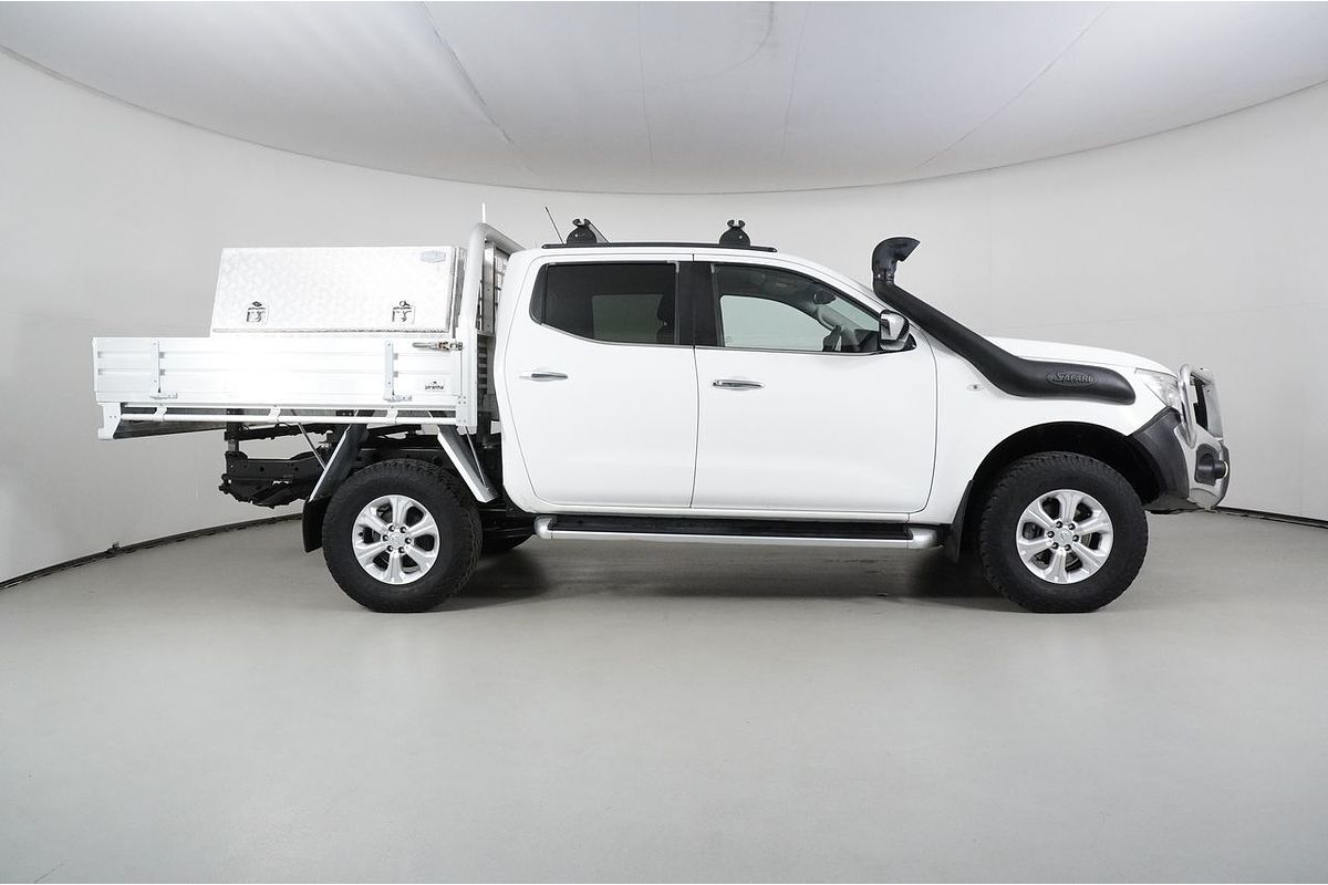 2015 Nissan NAVARA ST (4x4) NP300 D23 4X4
