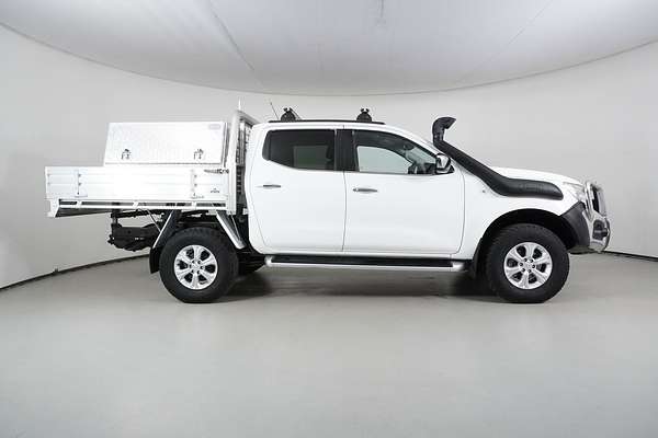 2015 Nissan NAVARA ST (4x4) NP300 D23 4X4
