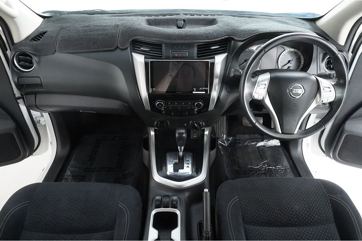 2015 Nissan NAVARA ST (4x4) NP300 D23 4X4