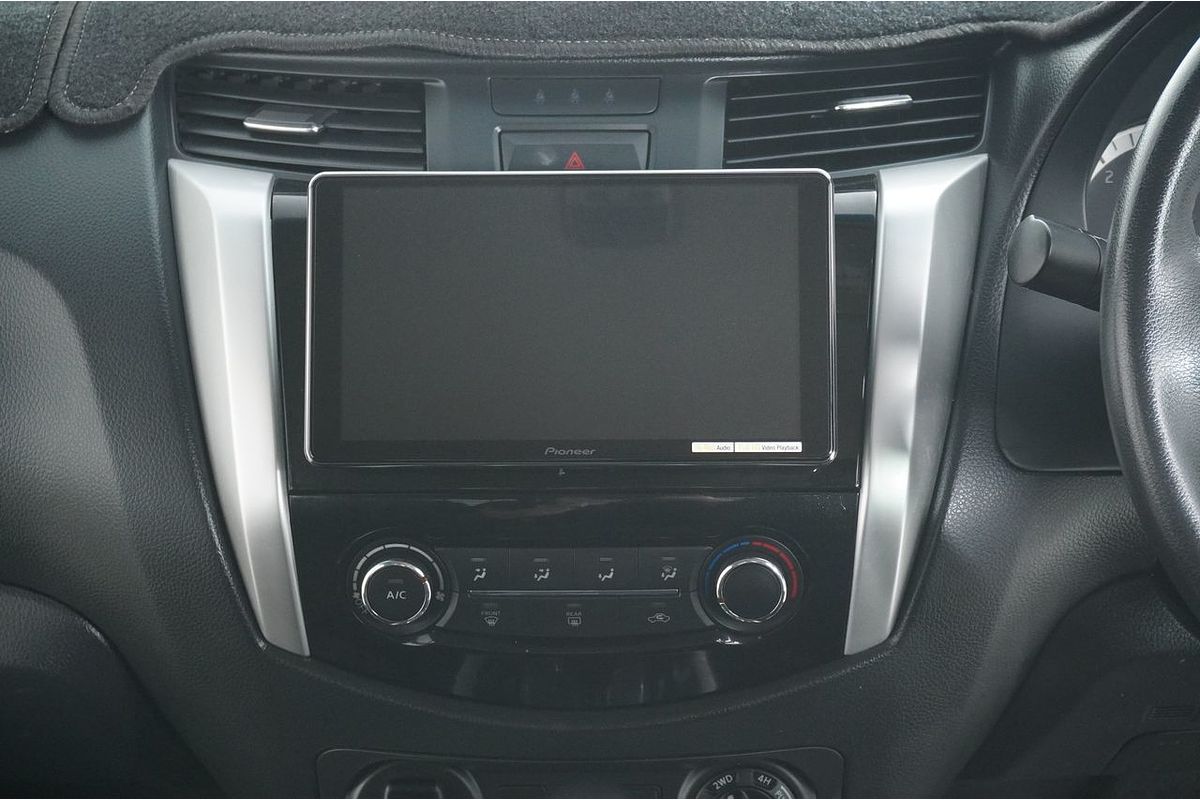 2015 Nissan NAVARA ST (4x4) NP300 D23 4X4