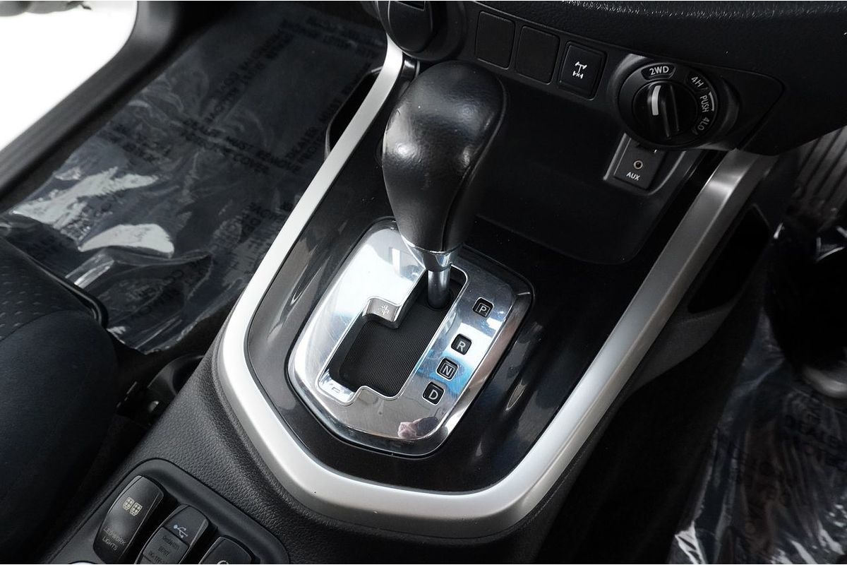 2015 Nissan NAVARA ST (4x4) NP300 D23 4X4